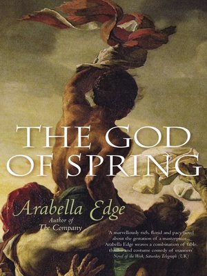 cover image of The God of Spring